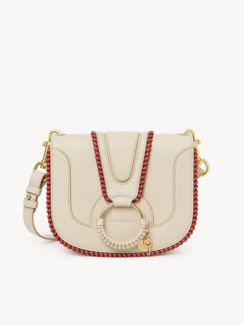 Bolsas De Ombro Chloe Hana Bege | CHE-SR14639