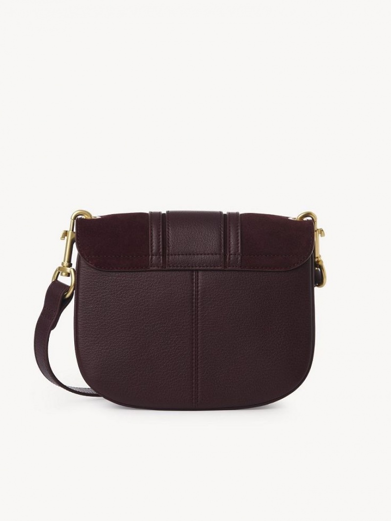 Bolsas De Ombro Chloe Hana Bordeaux | CHE-SR14633