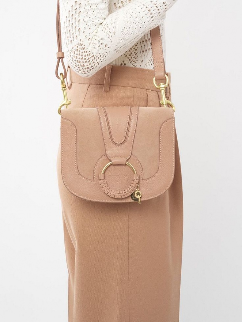 Bolsas De Ombro Chloe Hana Cafes Rosa | CHE-SR14614