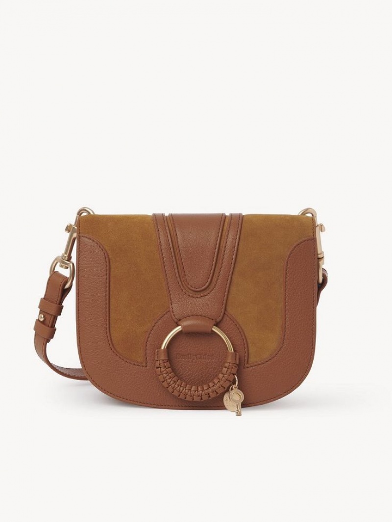 Bolsas De Ombro Chloe Hana Marrom | CHE-SR14684