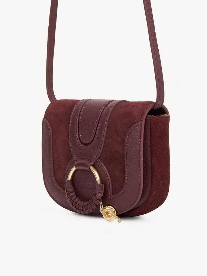 Bolsas De Ombro Chloe Hana Mini Marrom | CHE-SR14586