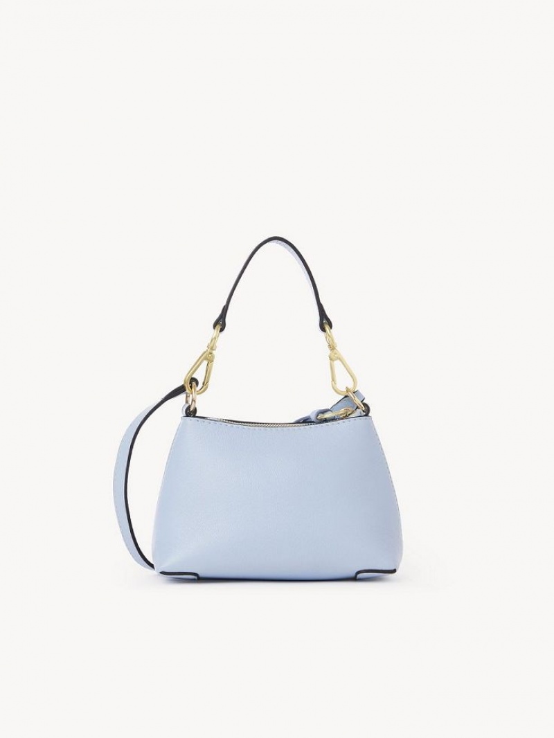 Bolsas De Ombro Chloe Joan Mini Azuis | CHE-SR14689