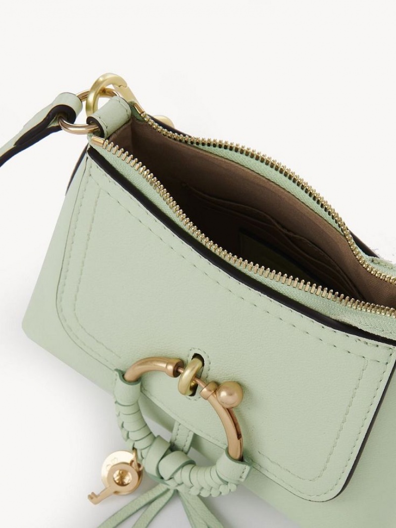 Bolsas De Ombro Chloe Joan Mini Verdes | CHE-SR14687