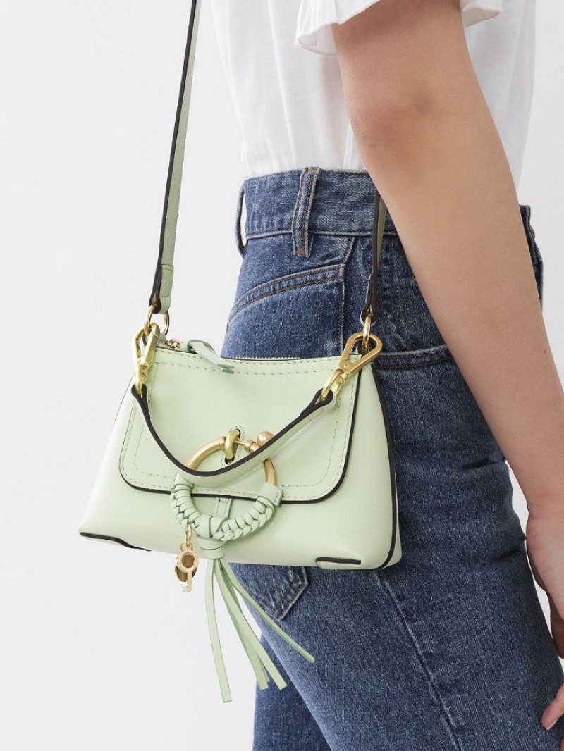 Bolsas De Ombro Chloe Joan Mini Verdes | CHE-SR14687