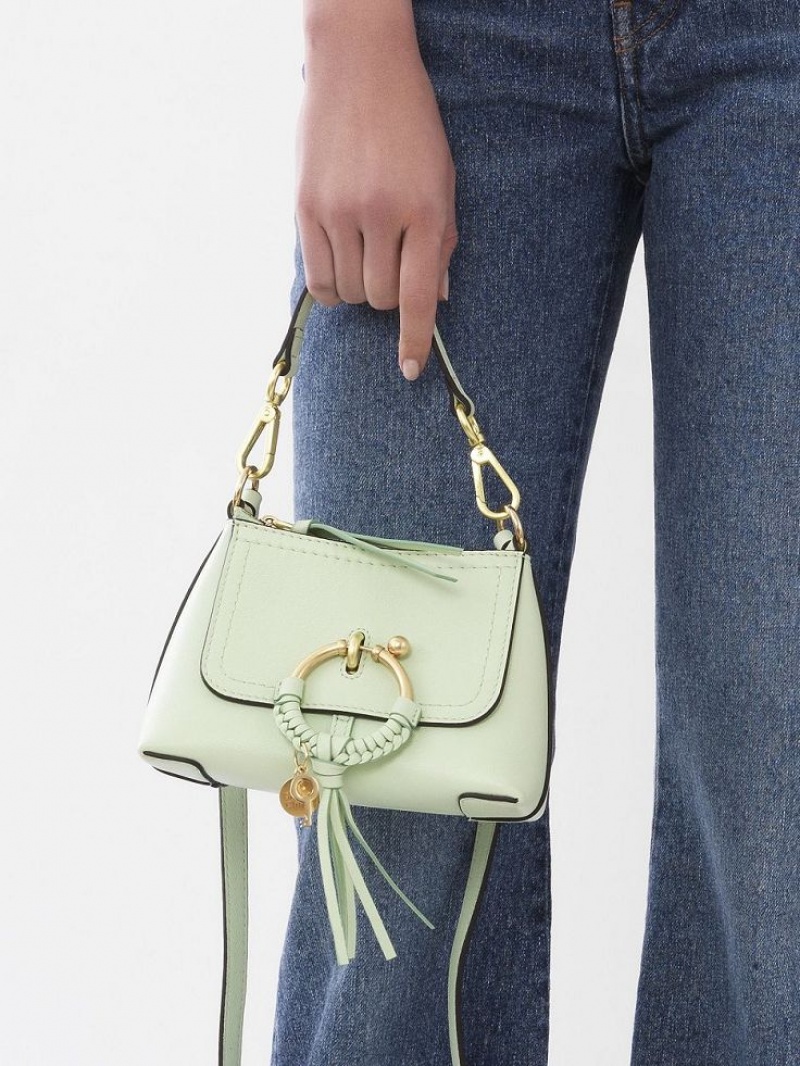 Bolsas De Ombro Chloe Joan Mini Verdes | CHE-SR14687