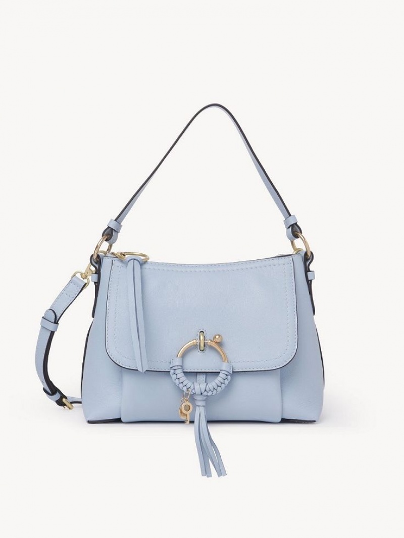 Bolsas De Ombro Chloe Joan Small Azuis | CHE-SR14679