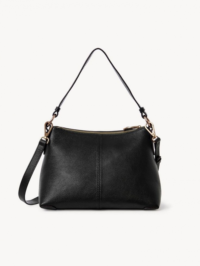 Bolsas De Ombro Chloe Joan Small Pretas | CHE-SR14649