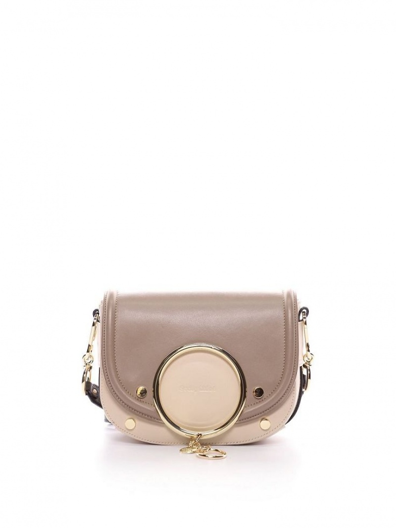 Bolsas De Ombro Chloe Mara Cinzentas | CHE-SR14671