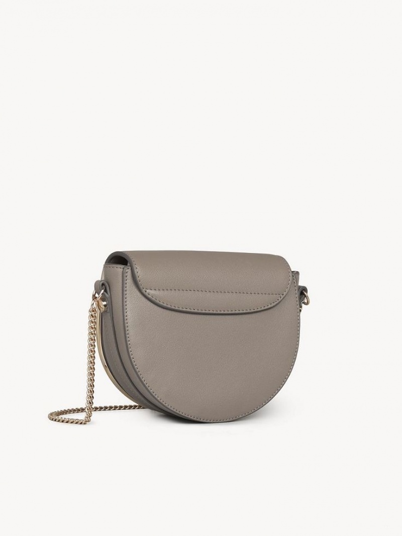 Bolsas De Ombro Chloe Mara Evening Cinzentas | CHE-SR14656