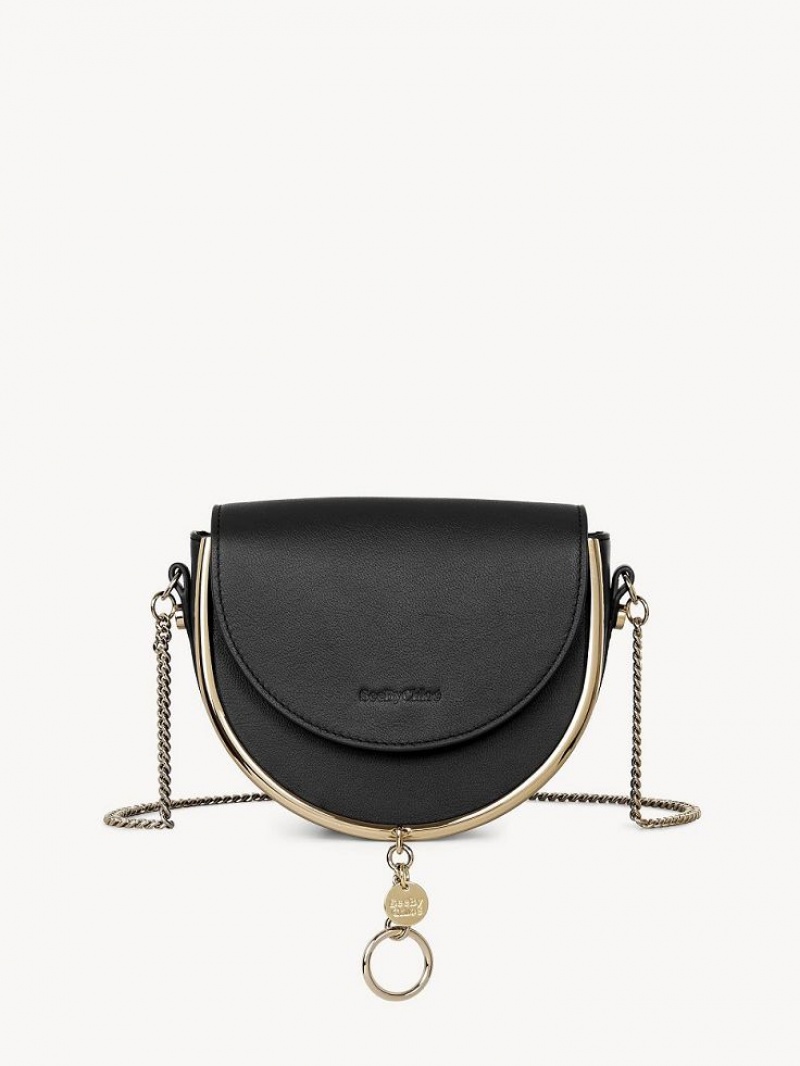 Bolsas De Ombro Chloe Mara Evening Pretas | CHE-SR14657