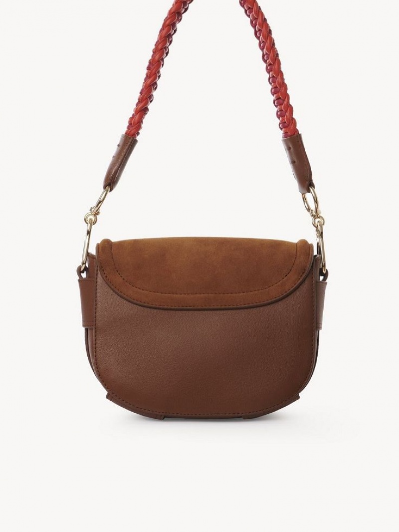 Bolsas De Ombro Chloe Mara Marrom | CHE-SR14654