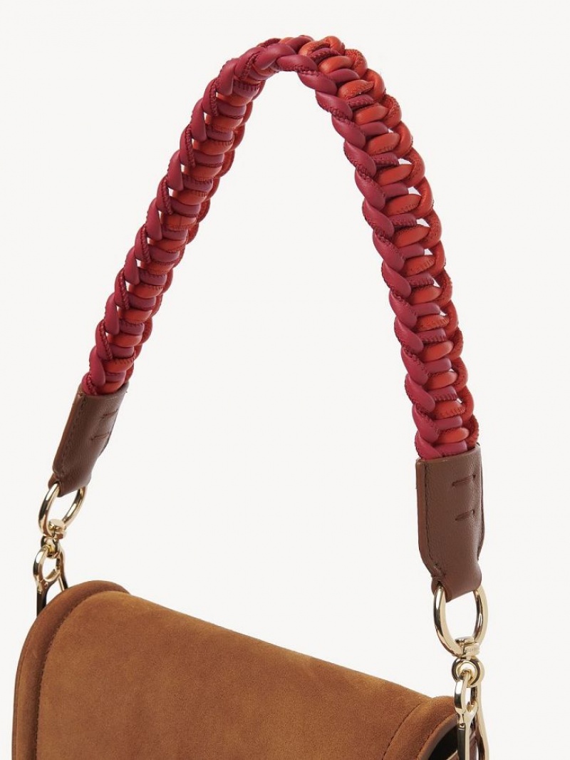 Bolsas De Ombro Chloe Mara Marrom | CHE-SR14654