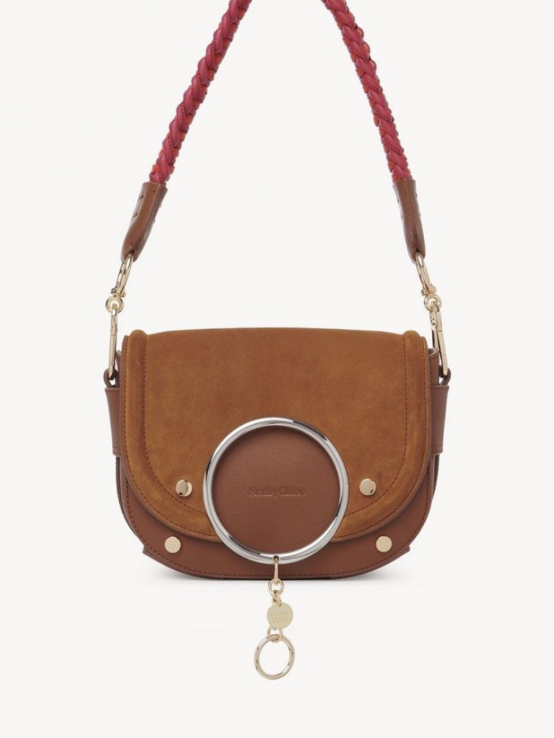 Bolsas De Ombro Chloe Mara Marrom | CHE-SR14654