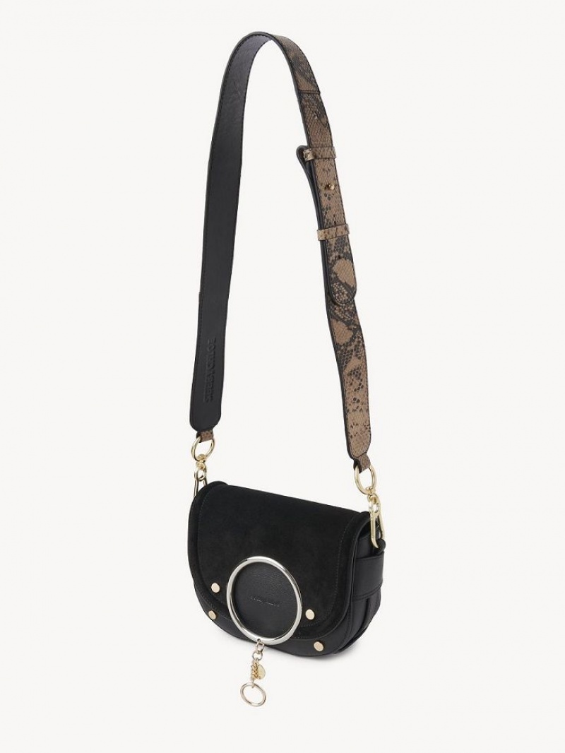 Bolsas De Ombro Chloe Mara Pretas | CHE-SR14596