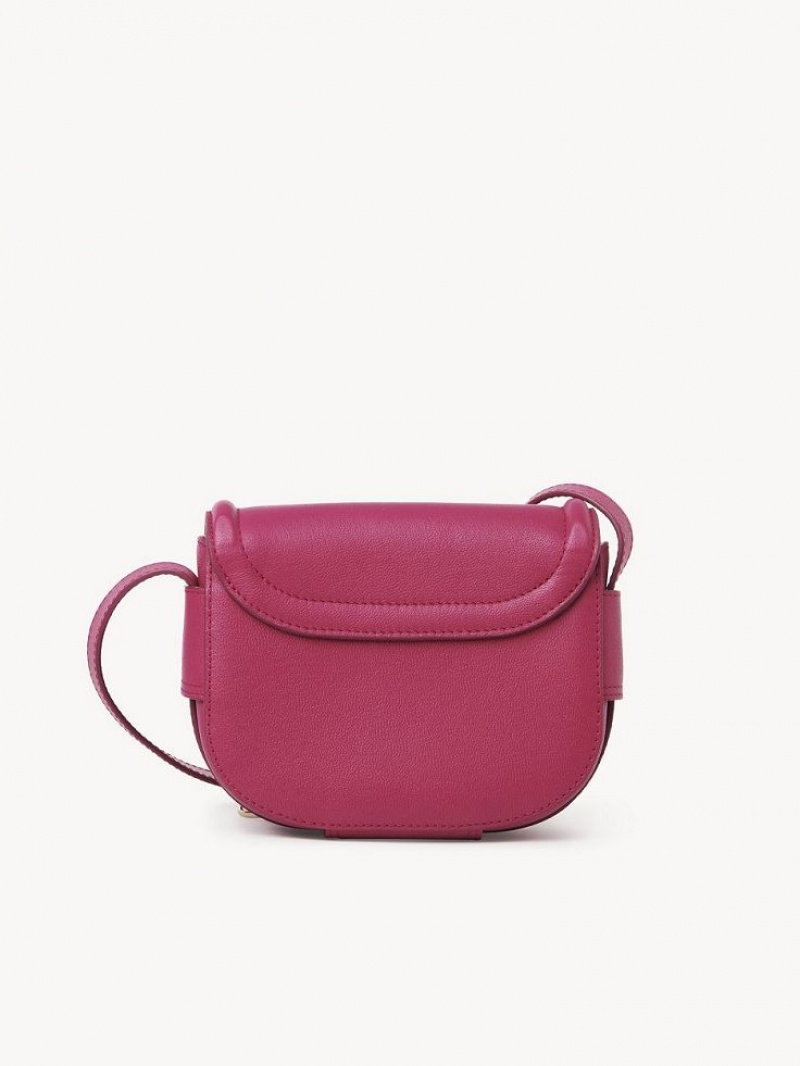 Bolsas De Ombro Chloe Mara Small Rosa | CHE-SR14617