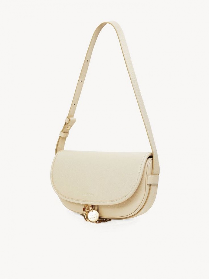 Bolsas De Ombro Chloe Mara Uette Bege | CHE-SR14652