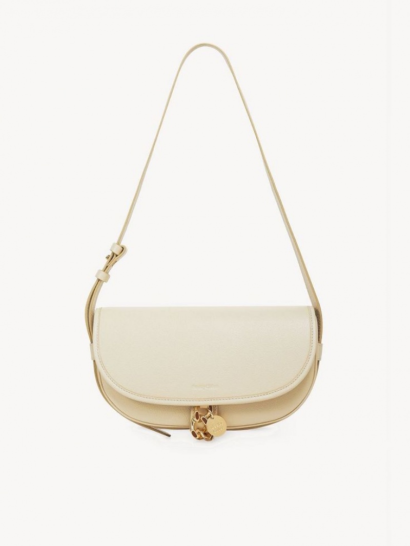 Bolsas De Ombro Chloe Mara Uette Bege | CHE-SR14652