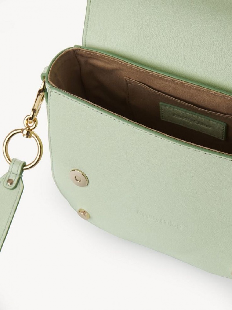 Bolsas De Ombro Chloe Mara Verdes | CHE-SR14673