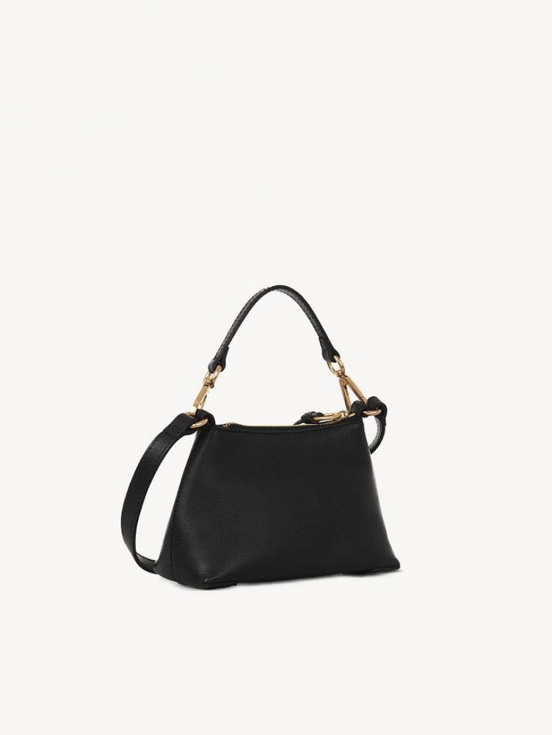 Bolsas De Ombro Chloe Mini Joan Pretas | CHE-SR14688