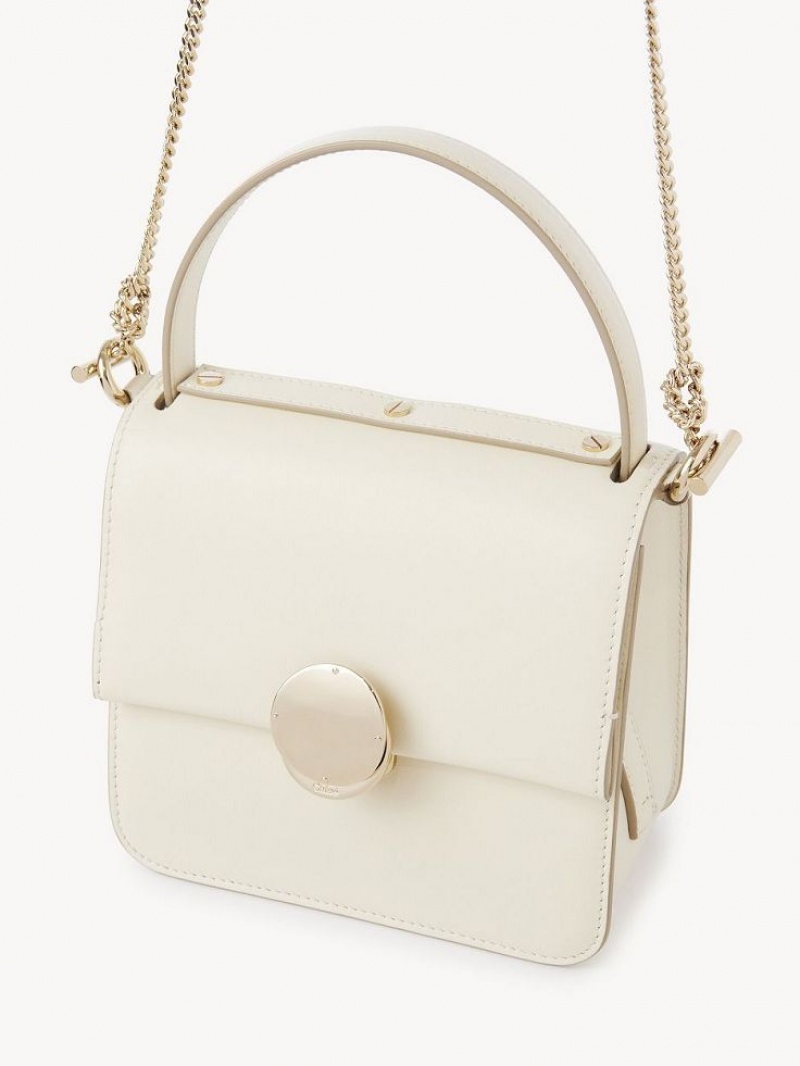 Bolsas De Ombro Chloe Penelope Small Top Handle Branco | CHE-SR13449