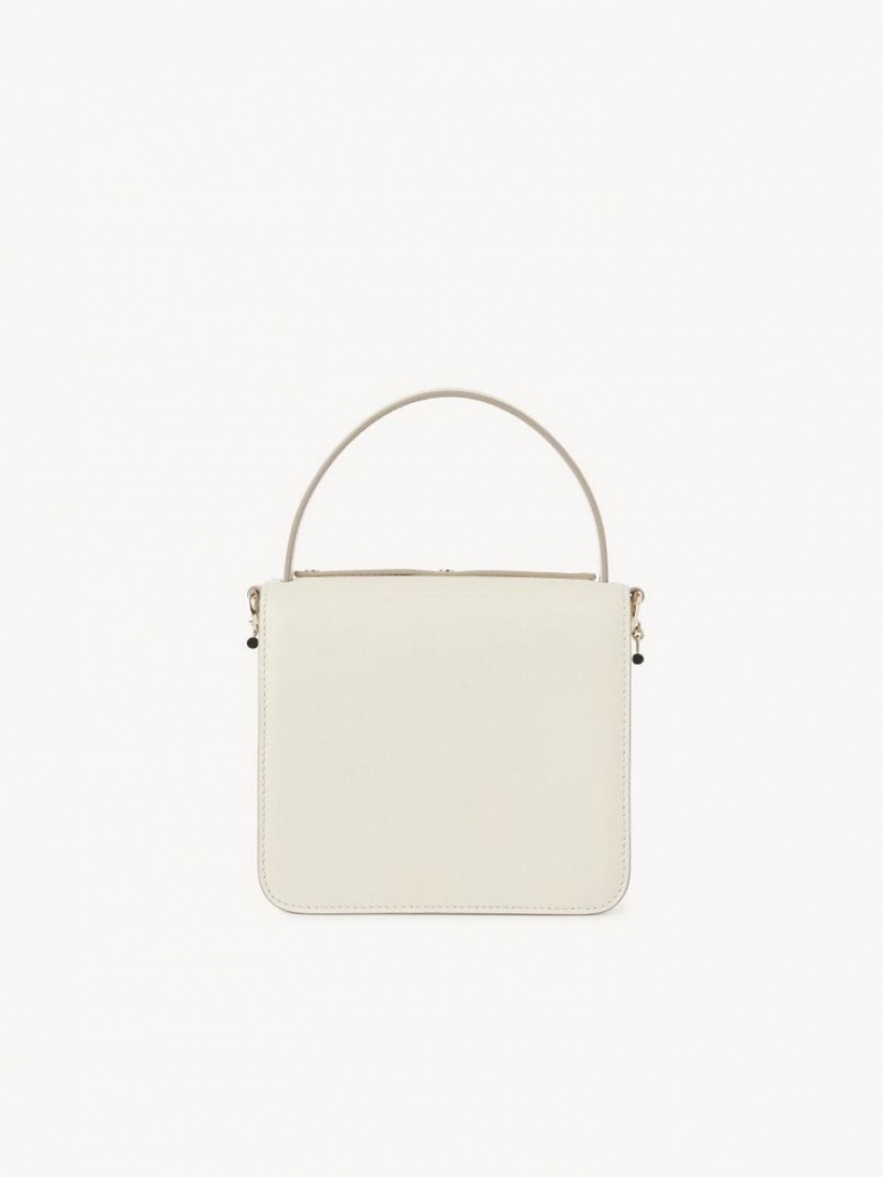 Bolsas De Ombro Chloe Penelope Small Top Handle Branco | CHE-SR13449