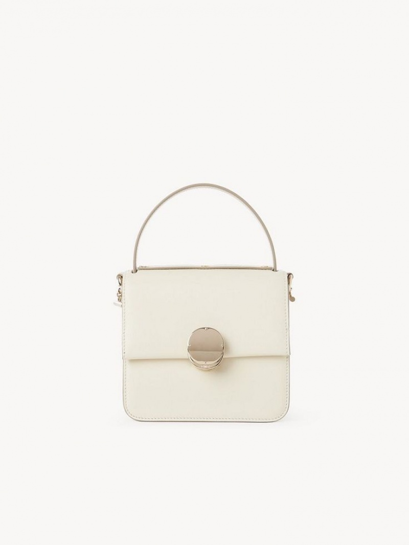 Bolsas De Ombro Chloe Penelope Small Top Handle Branco | CHE-SR13449