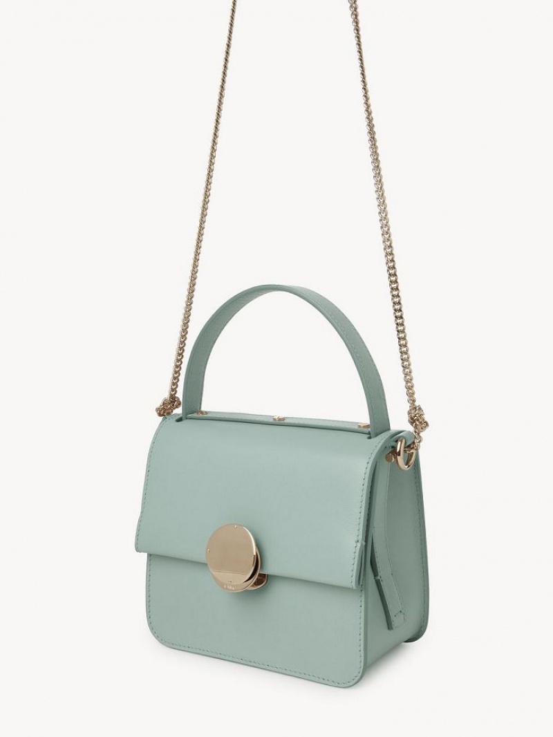 Bolsas De Ombro Chloe Penelope Small Top Handle Verdes | CHE-SR13453