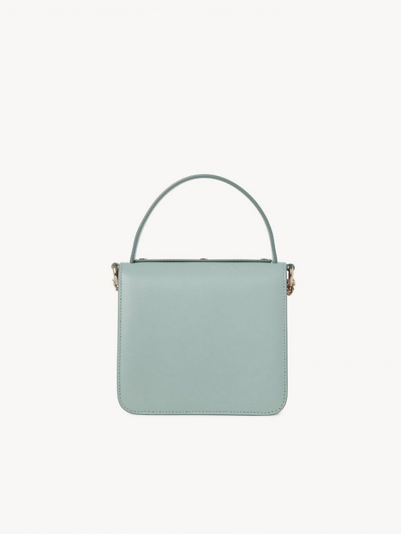 Bolsas De Ombro Chloe Penelope Small Top Handle Verdes | CHE-SR13453