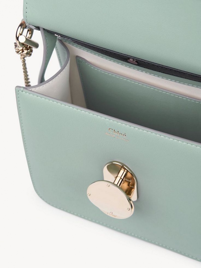 Bolsas De Ombro Chloe Penelope Small Top Handle Verdes | CHE-SR13453