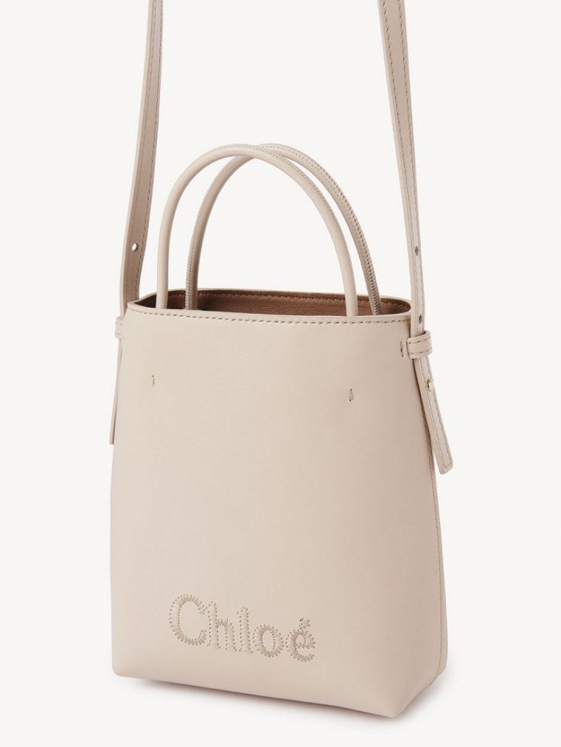 Bolsas De Ombro Chloe Sense Micro Rosa | CHE-SR13409