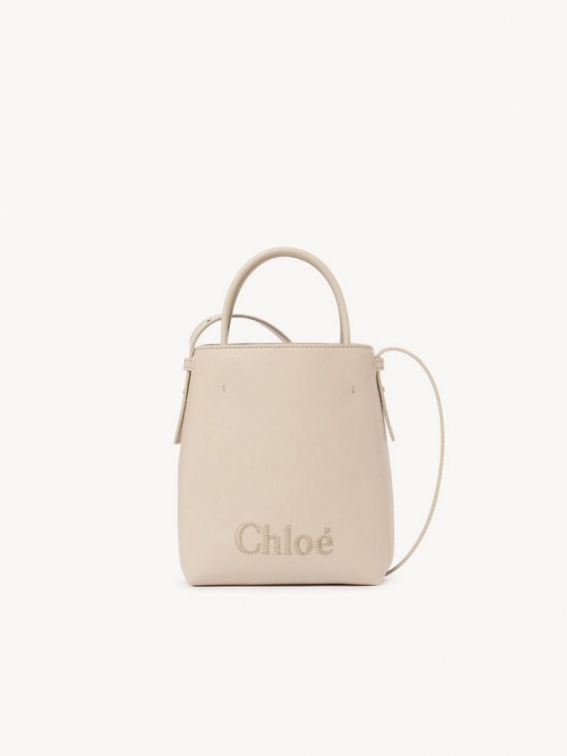 Bolsas De Ombro Chloe Sense Micro Rosa | CHE-SR13409