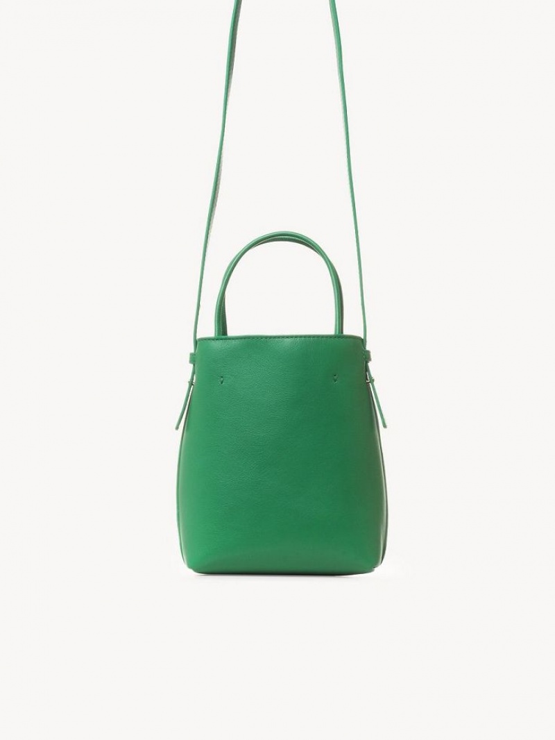 Bolsas De Ombro Chloe Sense Micro Verdes | CHE-SR13407