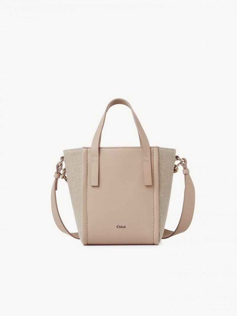 Bolsas De Ombro Chloe Sense Small Bege | CHE-SR13418