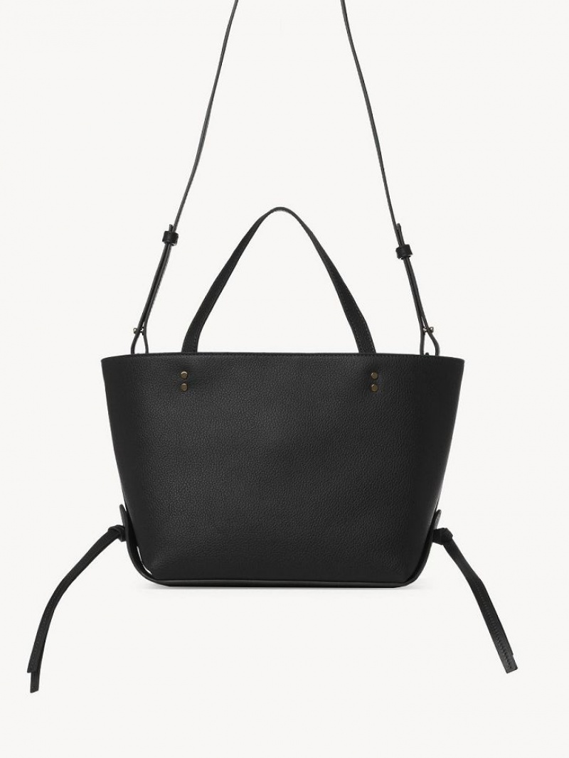 Bolsas De Ombro Chloe Sense Small East-west Pretas | CHE-SR13420