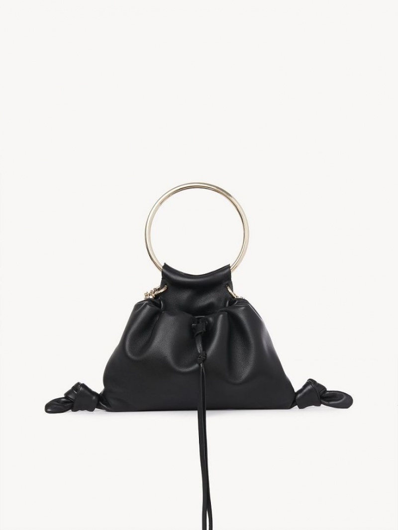 Bolsas Mini Chloe Arlène Pouch Pretas | CHE-SR13738