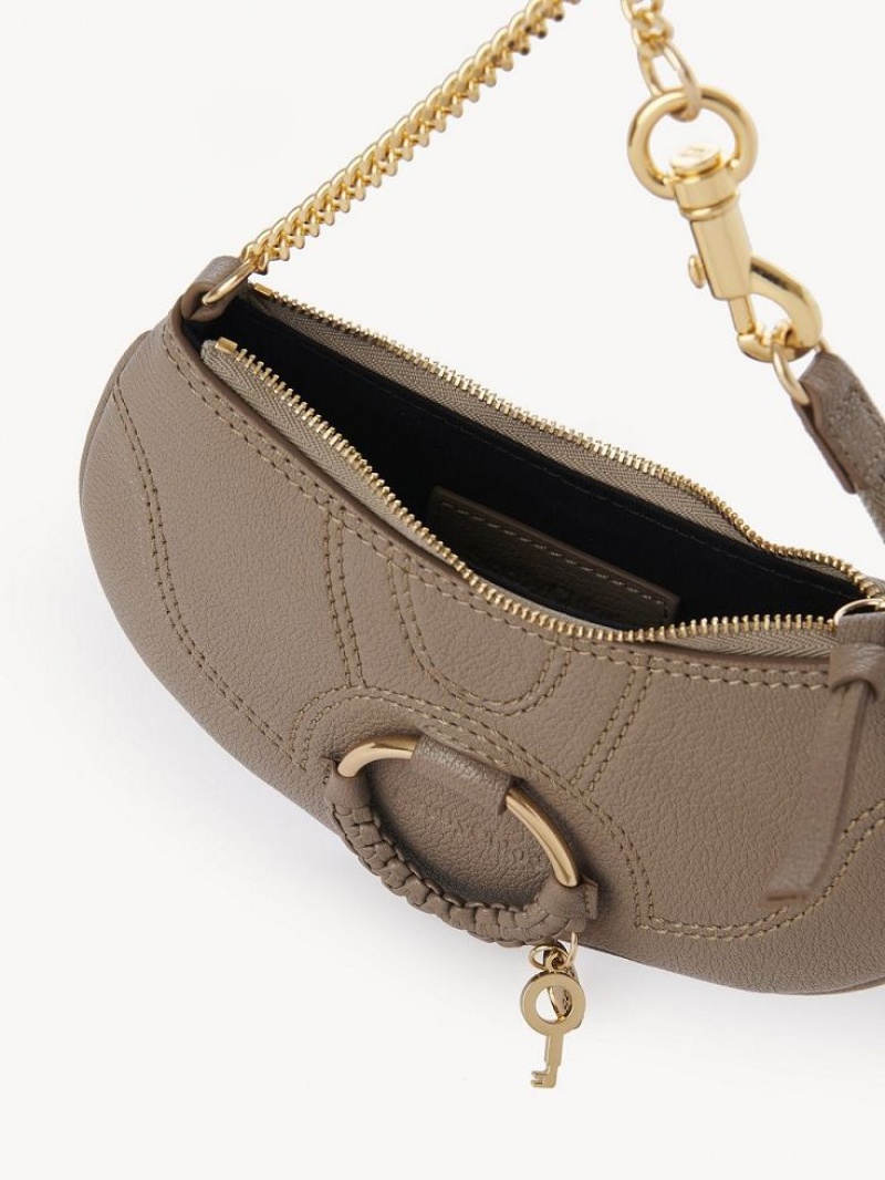 Bolsas Mini Chloe Hana Clutch Cinzentas | CHE-SR14769