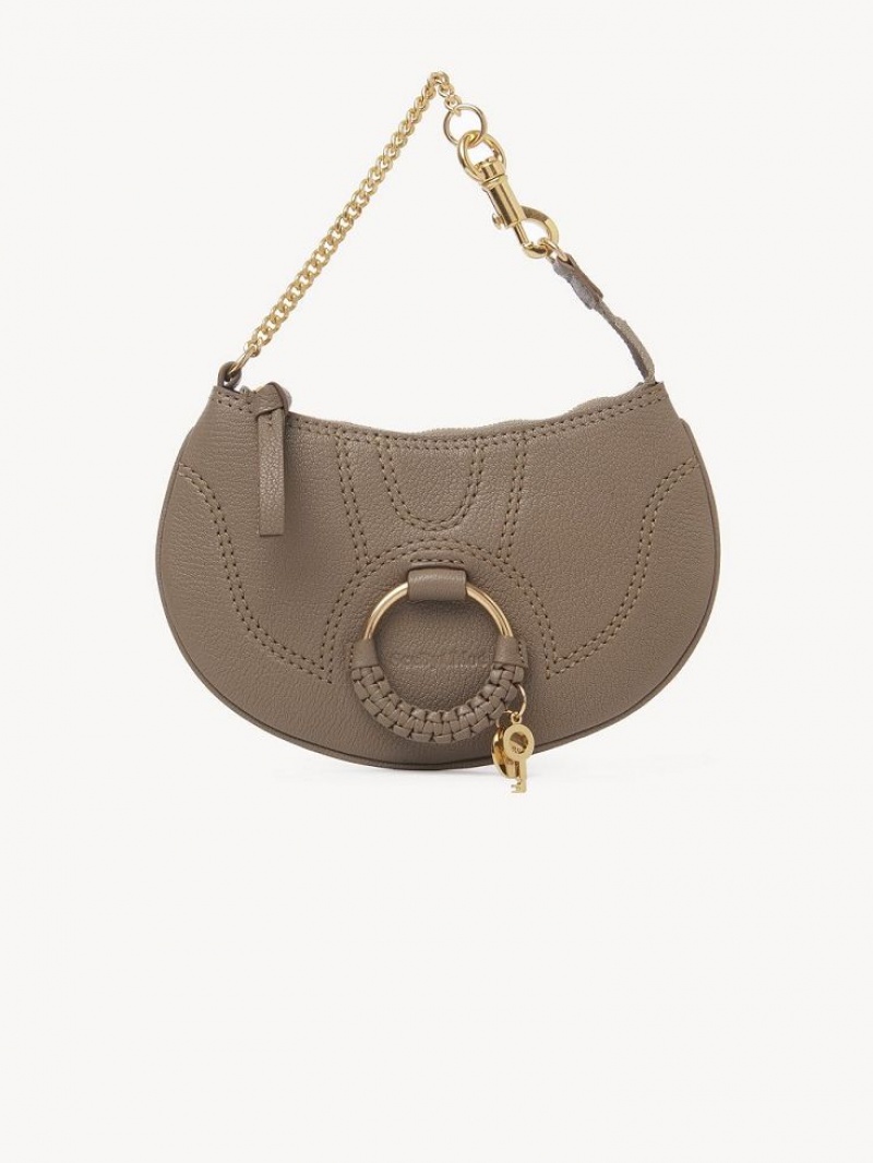 Bolsas Mini Chloe Hana Clutch Cinzentas | CHE-SR14769