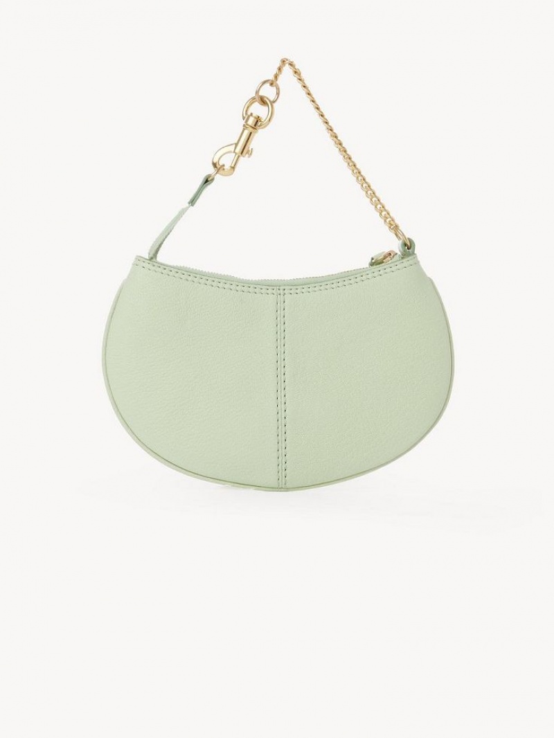 Bolsas Mini Chloe Hana Clutch Verdes | CHE-SR14770