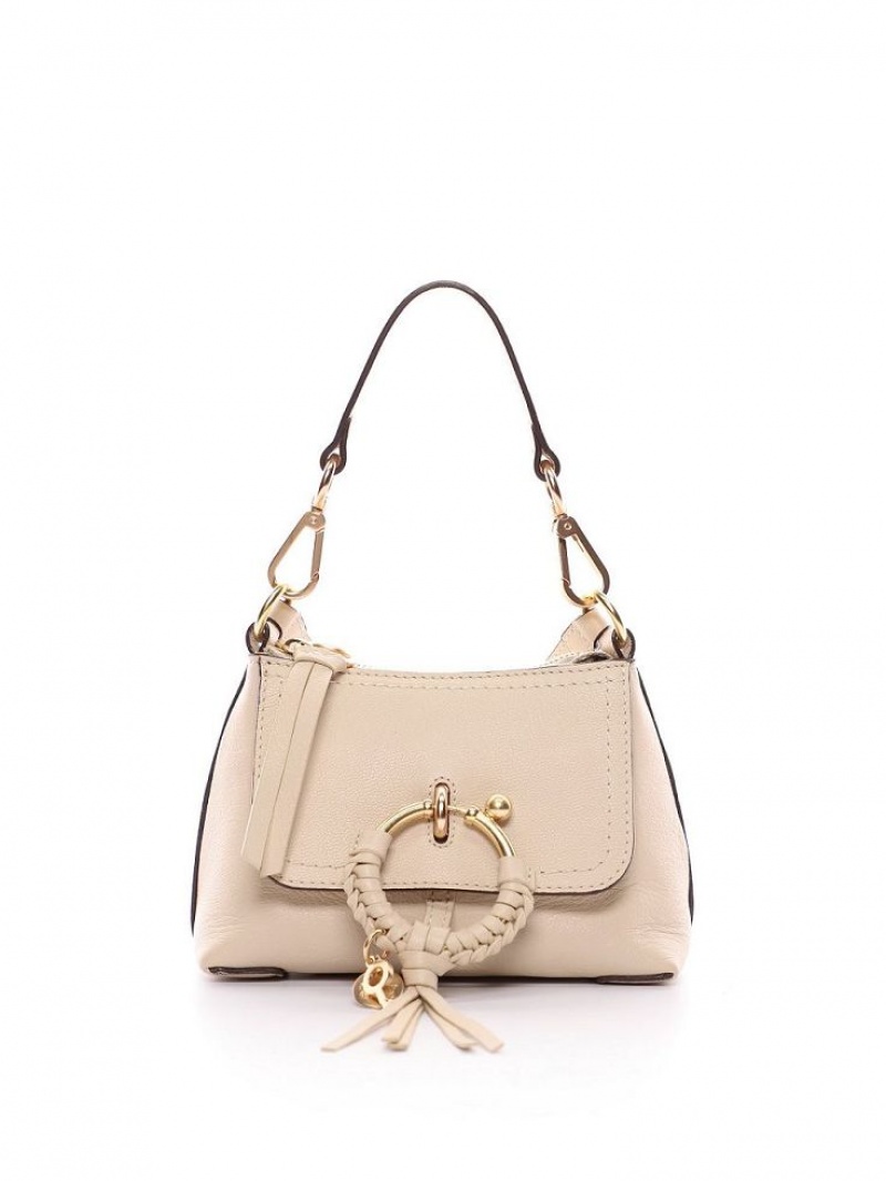 Bolsas Mini Chloe Joan Bege | CHE-SR14776