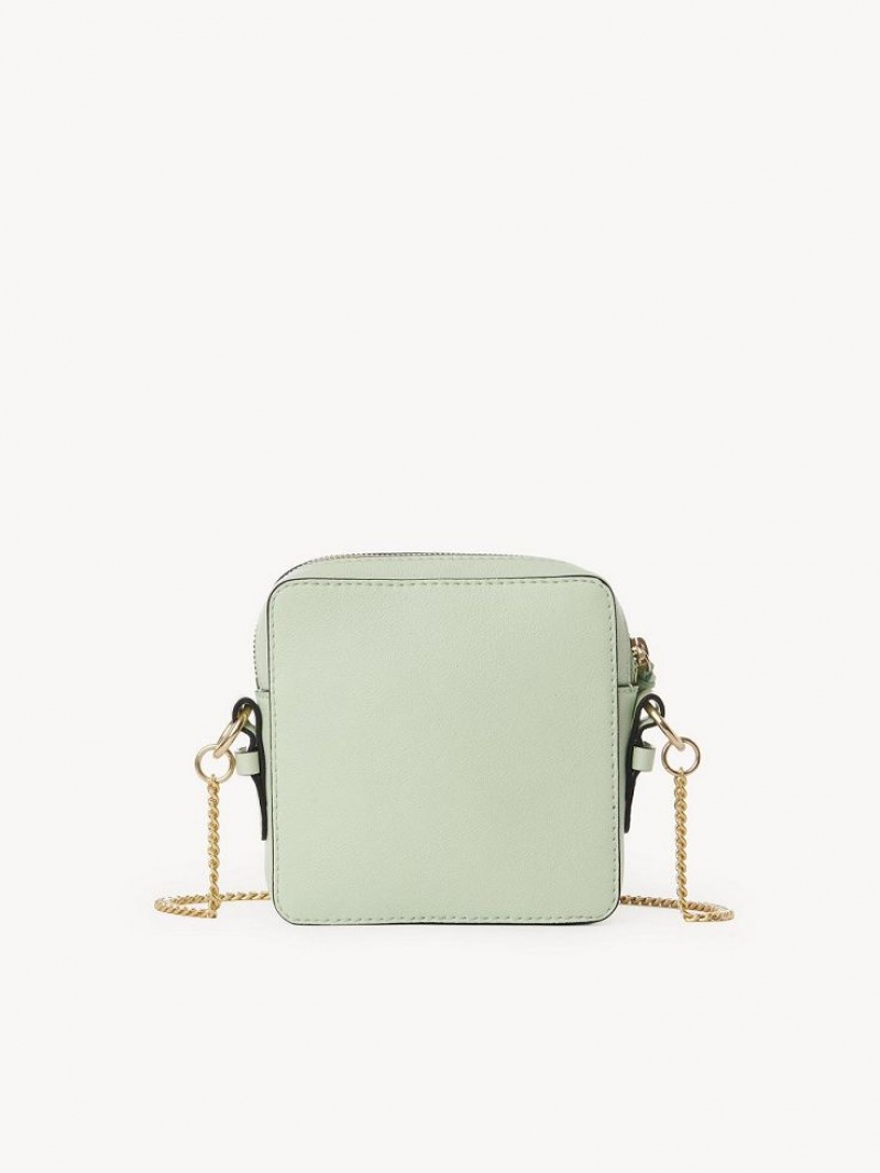 Bolsas Mini Chloe Joan Camera Verdes | CHE-SR14782