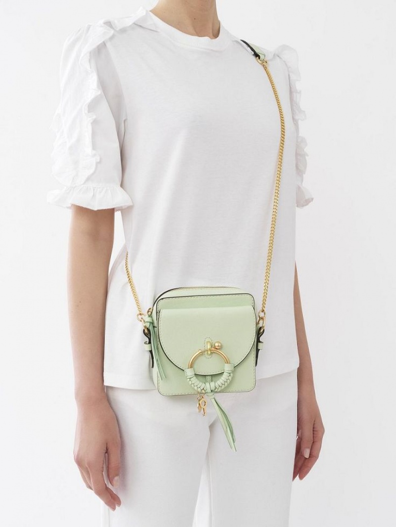 Bolsas Mini Chloe Joan Camera Verdes | CHE-SR14782