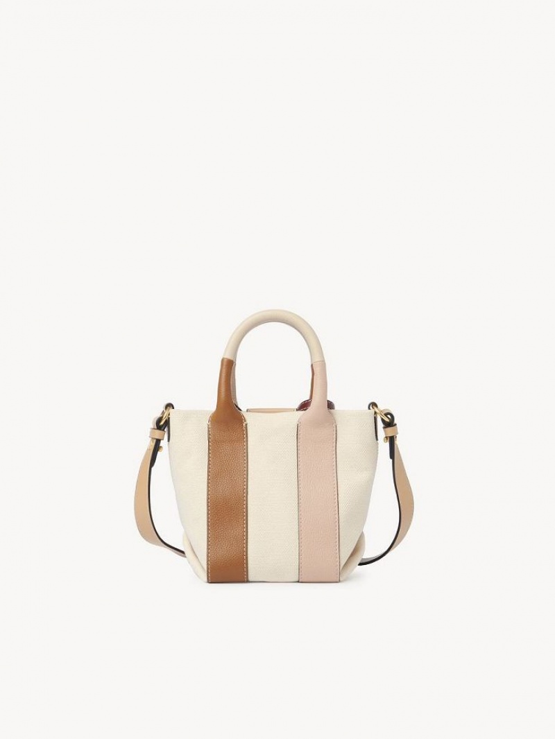 Bolsas Mini Chloe Laetizia Tote Marrom | CHE-SR14767