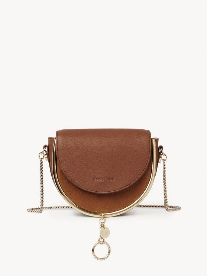 Bolsas Mini Chloe Mara Evening Marrom | CHE-SR14724