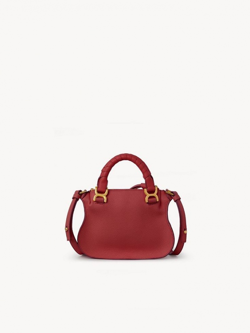 Bolsas Mini Chloe Marcie Double Carry Rosa | CHE-SR13712