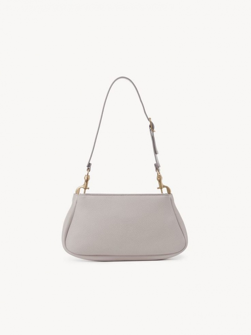 Bolsas Mini Chloe Marcie Small Clutch Cinzentas | CHE-SR13680