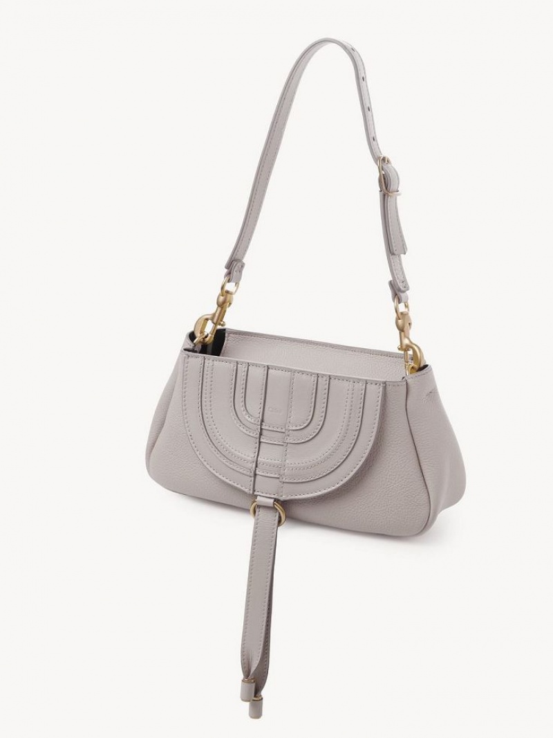 Bolsas Mini Chloe Marcie Small Clutch Cinzentas | CHE-SR13680