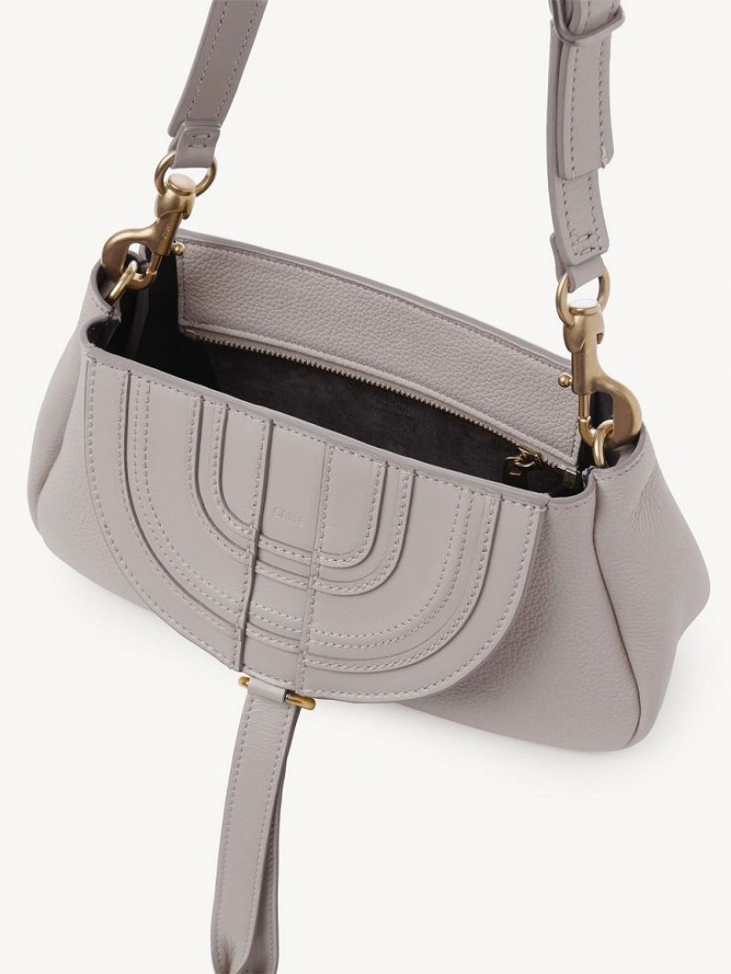 Bolsas Mini Chloe Marcie Small Clutch Cinzentas | CHE-SR13680