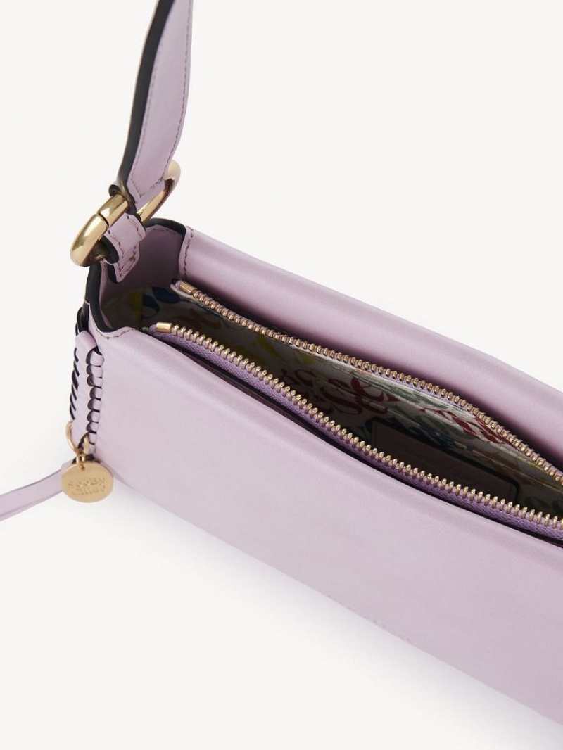 Bolsas Mini Chloe Tilda Uette Roxo | CHE-SR14740