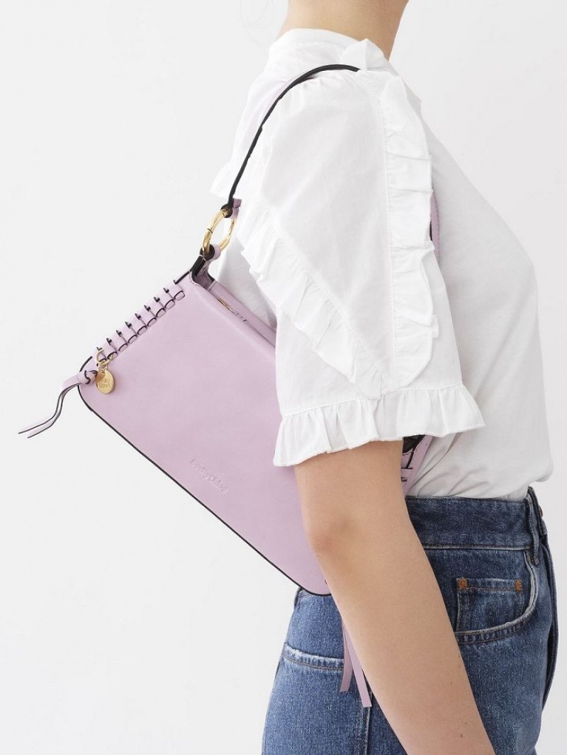 Bolsas Mini Chloe Tilda Uette Roxo | CHE-SR14740