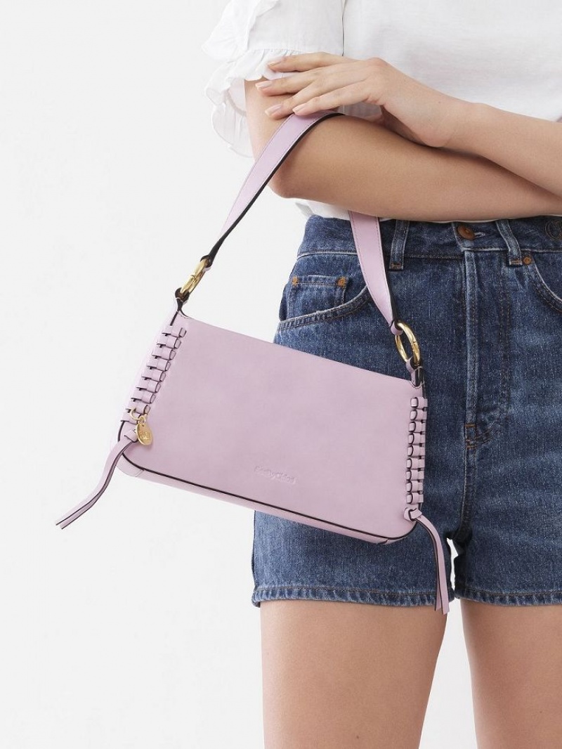 Bolsas Mini Chloe Tilda Uette Roxo | CHE-SR14740